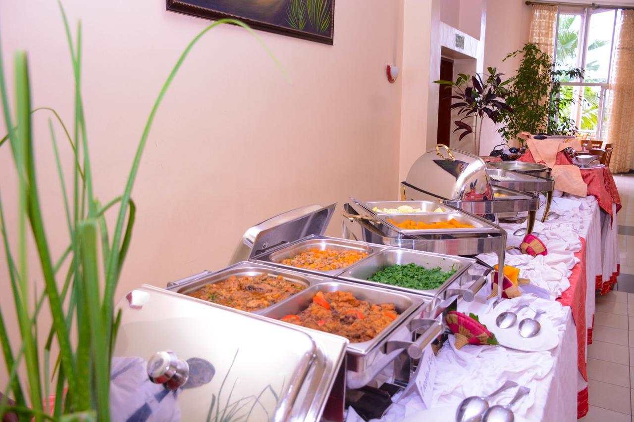Beausejour Hotel Kigali Eksteriør bilde