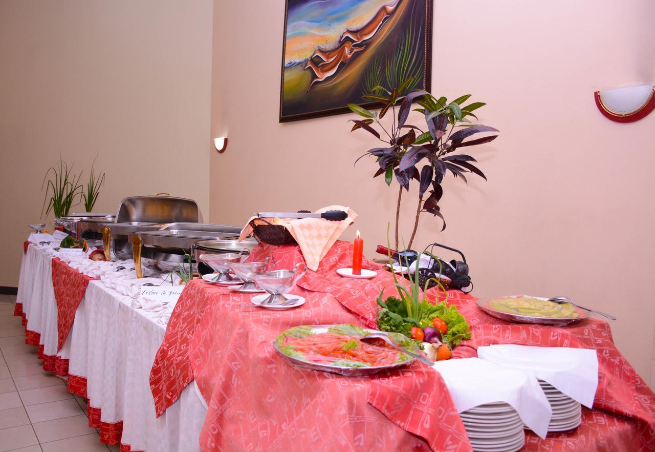 Beausejour Hotel Kigali Eksteriør bilde