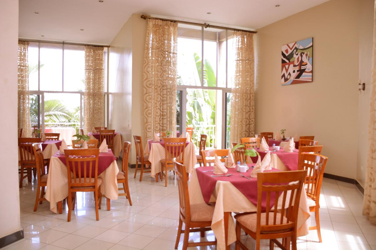 Beausejour Hotel Kigali Eksteriør bilde